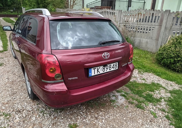 Toyota Avensis cena 6500 przebieg: 349000, rok produkcji 2003 z Chęciny małe 16